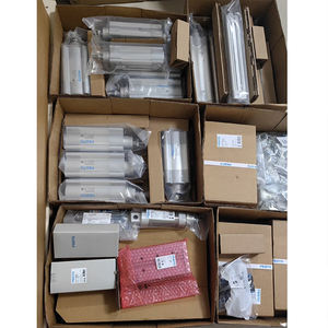 Cylindre pneumatique à <span class=keywords><strong>double</strong></span> <span class=keywords><strong>tige</strong></span> DGTZ-GF-6-10-16-20-50-P-A FESTOs Cylindre pneumatique télescopique à <span class=keywords><strong>double</strong></span> arbre - Product Image 5