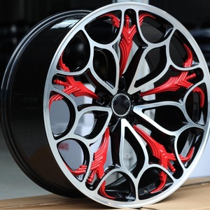 18-inch Aluminum High-End Forged Wheel Hub Final Fantasy Series Modification Universal Fitment No Limit PCD ET Model 11 - Product Image 2