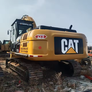สภาพดี ขายด่วน รถขุดมือสอง 29 ตัน รุ่น 329 329d2 ขายดี CAT 329D รถขุดไฮดรอลิกแบบตีนตะขาบ ชั่วโมงการทำงานต่ำ มีสินค้าในสต็อก - Product Image 6