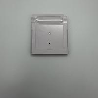 Coque de protection transparente anti-poussière pour cartouche de jeu Nintendo sans logo pour GB GBC GBA, étui de rangement