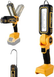 Chiếu sáng di động 21V Pin Lithium công suất lớn siêu sáng chiếu sáng ngoài trời cắm trại Móc Đèn LED Đèn - Product Image 2