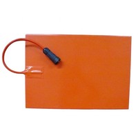Calentador diésel fino Flexible de 110V, 120V, 220V, 230V, para camiones, resistente al calor con elemento calefactor eléctrico utilizado en industrias agrícolas