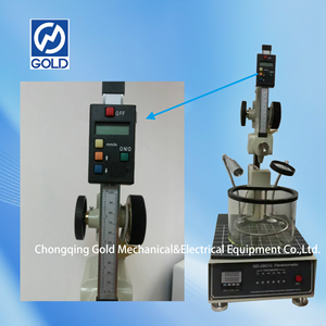 جهاز قياس شمع البيتومين مع حمام بدرجة حرارة ثابتة ASTM <span class=keywords><strong>D1321</strong></span> جهاز قياس التسلل الرقمي الأوتوماتيكي - Product Image 5