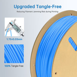 Filamento de Impresión 3D LONQI Azul Neón PETG, Consumibles de Impresión 3D, Plástico de Ingeniería, Materiales de Impresión 3D FDM, 1.75mm, 1kg - Product Image 4