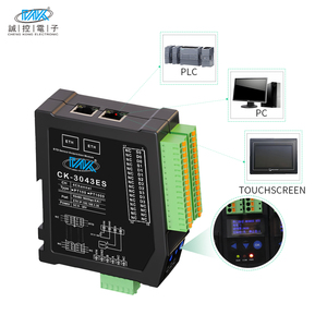 โมดูลควบคุมอุณหภูมิแบบ 4 ช่องสัญญาณรับสัญญาณ RTD พร้อม PT100 Modbus TCP อีเธอร์เน็ต อินพุต/เอาต์พุต (IO) - Product Image 1
