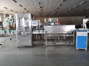 Máquina de Etiquetado de Manga Termoencogible para Botellas de Alimentos, Fabricante de Etiquetado de Mangas con Túnel de Termoencogimiento, Máquina de Etiquetado de Termoencogimiento para Frascos con Horno - Product Image 4