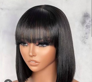 Perruques de cheveux humains de qualité supérieure Perruques personnalisables de qualité supérieure pour un look naturel - Product Image 4