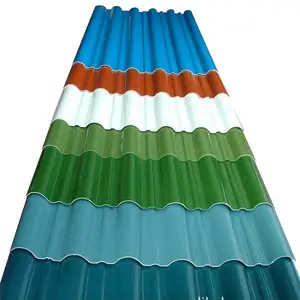 Factory Price heavy duty color coated galvanized corrugated roofing sheet