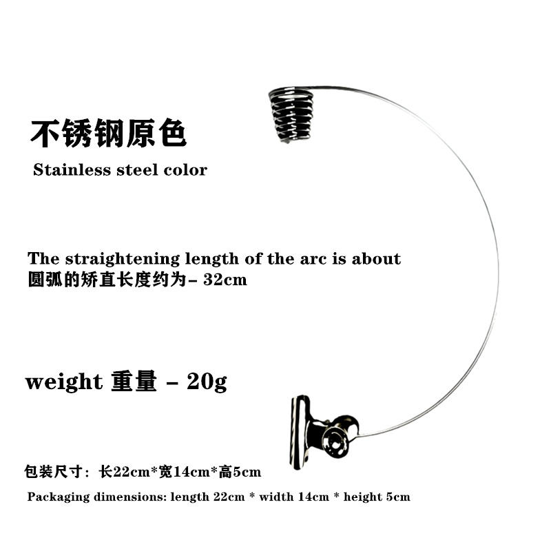 1 color acero inoxidable