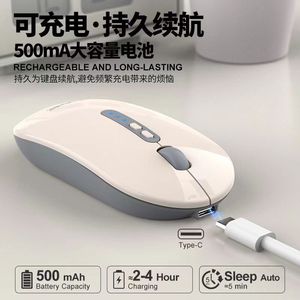 K-Snake BM300 Wireless <b>Mouse</b> 2.4G Rechargeable Optical Right Hand Ergonomic Office Use - Product Image 2