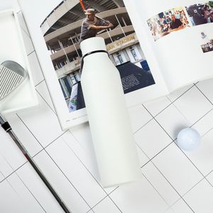 Stainless Insulated Flask, Vacuum <b>Jug</b> with Portable Grip for Fitness Training & Outdoor Trips - Product Image 2