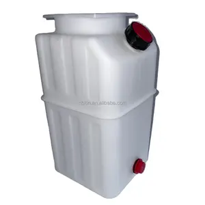 Tanque de combustible hidráulico para camión volquete 4L 6L 8L 12L tanque de aceite hidráulico de plástico para unidad de potencia hidráulica Mini Power Pack/paquete de energía