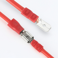 Connecteurs à fourche isolés de type MDD pour déconnexion rapide