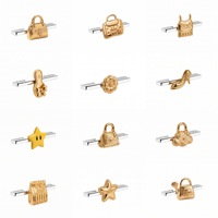 Breloque HMJ pour bracelet de montre Whoop, accessoire de luxe tendance, anneau décoratif semi-ouvert pour Whoop 4.0 5.0, emballage personnalisé