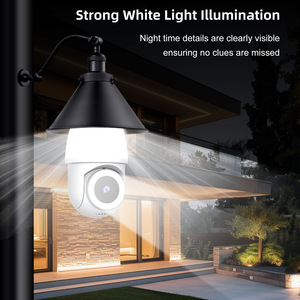 Cámara Bombilla 5G Transfronteriza 2K 2MP CMOS Luz Blanca Impermeable Visión Nocturna Grado Industrial Inalámbrica PTZ <span class=keywords><strong>ICSEE</strong></span> Monitoreo E27 - Product Image 3