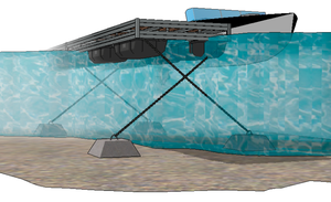 HDPE nổi phao <span class=keywords><strong>Cube</strong></span> Marine Modular <span class=keywords><strong>Dock</strong></span> và nền tảng cho nuôi trồng thủy sản hồ bơi jetty thuyền với Piston phần - Product Image 5