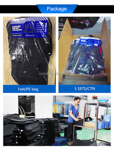 Tapis de voiture en latex/PVC/caoutchouc 2D imperméables et durables pour toutes les saisons, adaptés à l'<span class=keywords><strong>Audi</strong></span> A3 (2005 2006 2007 2008) - Product Image 6