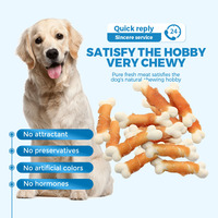Friandises pour chiens en bâtonnets de poulet séché naturel, saines, pour l'entraînement et la santé dentaire, marque privée OEM, pour toutes les tailles de chiens
