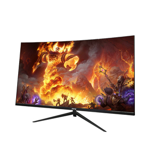 Écran d'ordinateur <span class=keywords><strong>pas</strong></span> <span class=keywords><strong>cher</strong></span>, moniteur <span class=keywords><strong>PC</strong></span> 1080p, moniteur 24 pouces, 165 Hz, 180 Hz, écran LED, moniteur incurvé - Product Image 1