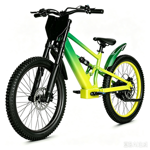 New Arrival 24 Inch 48V 9.0Ah 1500W Aluminum Big Motor Light Weight 60 Km/h PU Saddle Kids <b>Teenager</b> Balance <b>Bike</b> - Product Image 3