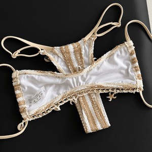 Costume da bagno da donna 2026, nuovo stile, bikini a triangolo sexy di alta gamma per spiaggia e sorgenti termali - Product Image 2
