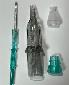 Cartuchos de Agujas Desechables para Tatuajes, Cartuchos de Acero Inoxidable de Primera Calidad para Pistola de Tatuajes y Máquina de Maquillaje Permanente - Product Image 4