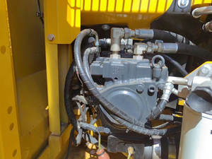 Excavadoras de orugas hidráulicas usadas KOMATSU PC110 de alta calidad, 11 toneladas, 110,-8, excavadoras de cubo de segunda mano - Product Image 5