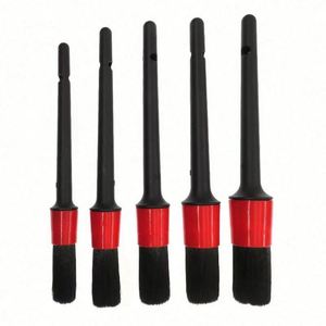 Pinceaux d'ordinateur, pinceaux de détail, 5 ensembles, matériau PP, style éponge écologique - Product Image 2