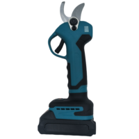 Sécateur électrique sans fil BraveBear BHPS1030 avec écran numérique, lames SK5, batterie 18V, capacité de coupe de 28 cm, poignée souple