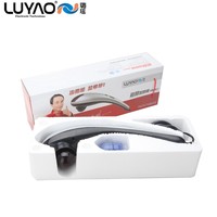 LUYAO Personal Delphin tragbare vibrierende Hand massage gerät handlicher Massage stab