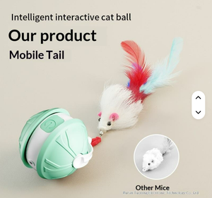 Giocattolo Interattivo per Animali Domestici con Laser, Bestseller Transfrontaliero, Palla Elettrica Intelligente per Cani e Gatti con Accessori Intercambiabili - Product Image 5