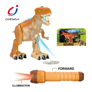 Giocattolo Animale Telecomandato con Proiezione, Dinosauro Camminante - Product Image 3