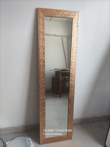 Ultimo Modello di <span class=keywords><strong>Specchio</strong></span> Moderno di Lusso con Cornice in Vetro Spazzolato Color Argento <span class=keywords><strong>Cellulare</strong></span> 50 X 160 a Figura Intera - Product Image 2