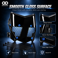 Pelat Nomor Depan SD RACING Glossy Vented Model Moto Cutz untuk Sepeda Motor Listrik Sur Ron Light Bee X Talaria
