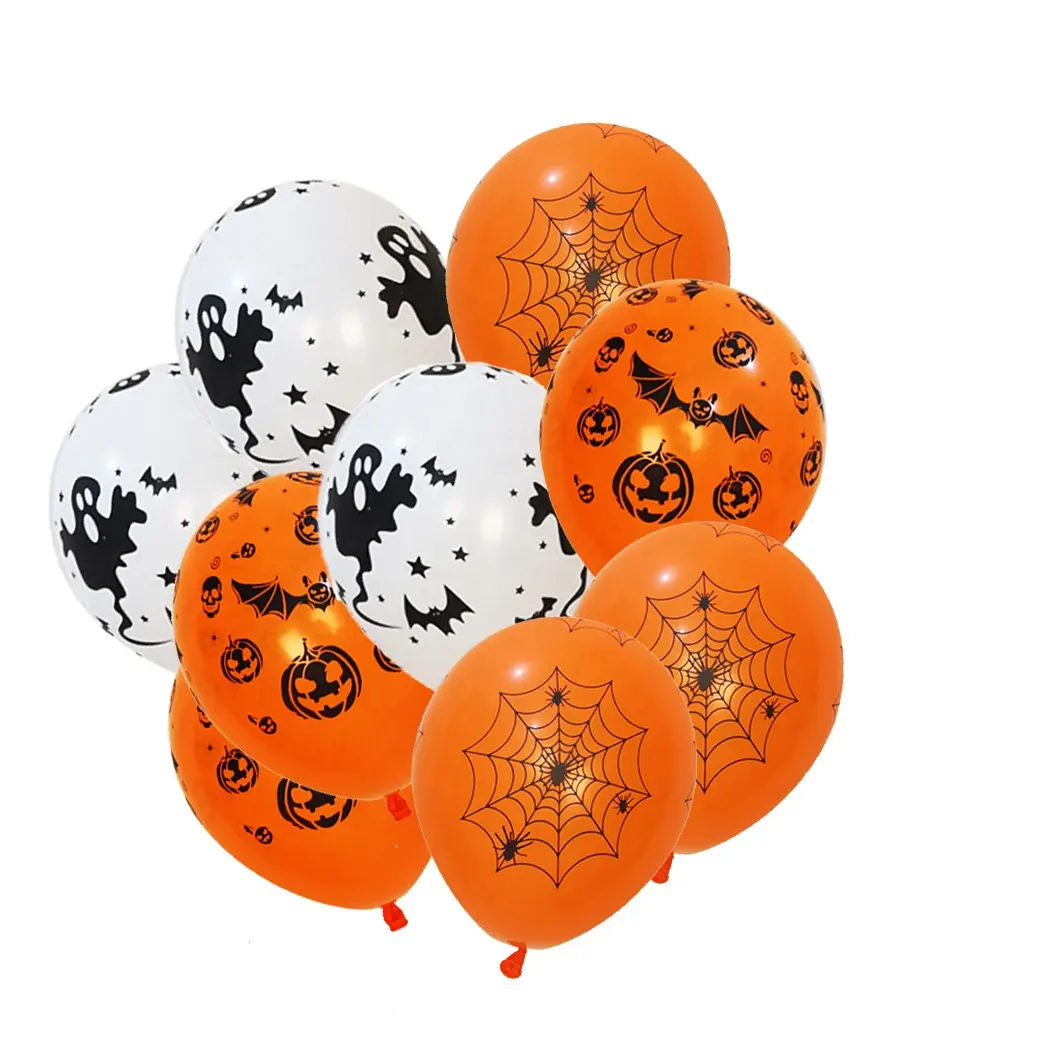 Ot-Ell ell arty ececoration allowalloeen at Pumpkin Ghost Printing range atatex alloalloon