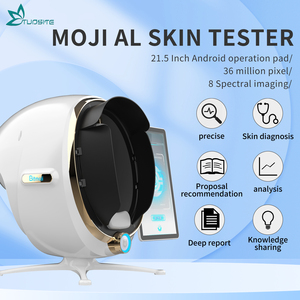 เครื่องวิเคราะห์ผิวหน้าระดับมืออาชีพสำหรับขายส่ง กล้องอุตสาหกรรม HD พร้อมระบบ AI Deep Learning สำหรับการทดสอบสภาพผิว เหมาะสำหรับศูนย์สปา - Product Image 3