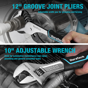 Bộ kìm DURATECH 8 món, chất liệu cao cấp Cr-V/Cr-Ni, sử dụng tay, kèm túi đựng, hỗ trợ tùy chỉnh OEM - Product Image 5