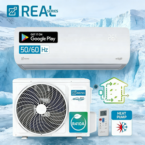 ZERO Customized 9K 12K 18K 24K 30K BTU <b>Mini</b> Split <b>Air</b> <b>Conditioners</b> Cooling Only AC Wall Mounted for Hotel Resident Home 9000btu - Product Image 1