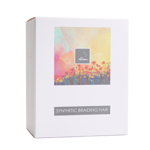Scatole Personalizzate per Confezioni di Shampoo <span class=keywords><strong>in</strong></span> Carta Kraft, Confezioni Rettangolari per Extension e Parrucche per Marchi di Moda - Product Image 1
