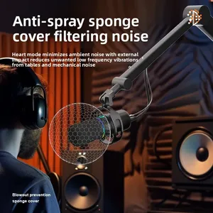 Wm8 USB Podcast <span class=keywords><strong>Microphone</strong></span> Có Dây Máy Tính <span class=keywords><strong>Micro</strong></span> Studio Ghi Âm <span class=keywords><strong>Microphone</strong></span> Mic RGB Chơi Game <span class=keywords><strong>Condenser</strong></span> <span class=keywords><strong>Microphone</strong></span> Với Đứng - Product Image 5