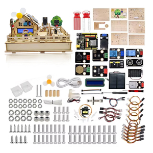 Kit d'apprentissage IoT pour ferme intelligente ESP32 avec commande vocale Wi-Fi, <span class=keywords><strong>programmation</strong></span> graphique Mixly et Scratch - Product Image 1