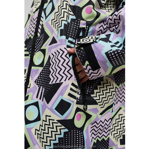 Poncho de Surf Impermeable Turco, <span class=keywords><strong>Toalla</strong></span> de Cambio con Capucha, Bolsillo Delantero, Forro Polar Sherpa Grueso de Secado Rápido para Surf, <span class=keywords><strong>Playa</strong></span> y Piscina - Product Image 6