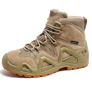 TSB601 Customized <b>Hiking</b> Tactical <b>Boots</b>, Land Training Shoes Camouflage Canvas Shoes - Product Image 3