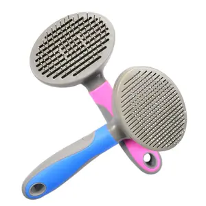 Fashion Grooming Tool For Cat Manufacture Round Pin Removal Massager Shower Cleaning Dog Pet Long Hair Remover Brush
