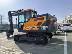 Original High Quality 100% New Second <b>Hand</b> Used Hyundai HX130 HX135 13TON Crawler Digger Excavator - Product Image 5