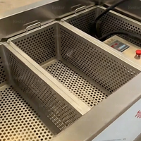 Cuve de pasteurisation industrielle à bain-marie en acier inoxydable 304, stérilisateur discontinu avec paniers perforés pour sachets, confitures, cornichons et aliments