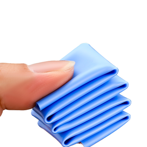 유연한 전기 절연 1.7:1 다채로운 ptfe 튜브 12mm 실리콘 고무 튜브 수축 슬리브 - Product Image 1