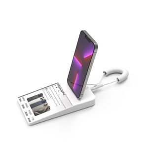 Etiquetas de Precio Integradas para Teléfonos Móviles Tocvue PA-07, Soporte de Seguridad con Alarma Antirrobo de Alta Demanda, Hecho de Plástico Resistente - Product Image 2