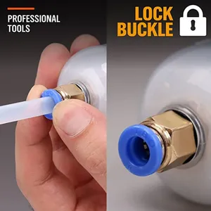 500ml dầu Xe vắt Bơm chất lỏng chất lỏng khai thác làm đầy ống tiêm chuyển bơm tay công cụ ô tô - Product Image 5