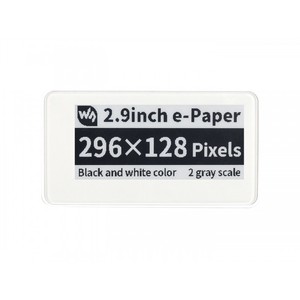 2.9Inch Passief Nfc-Aangedreven E-Papier, Geen Batterij - Product Image 1